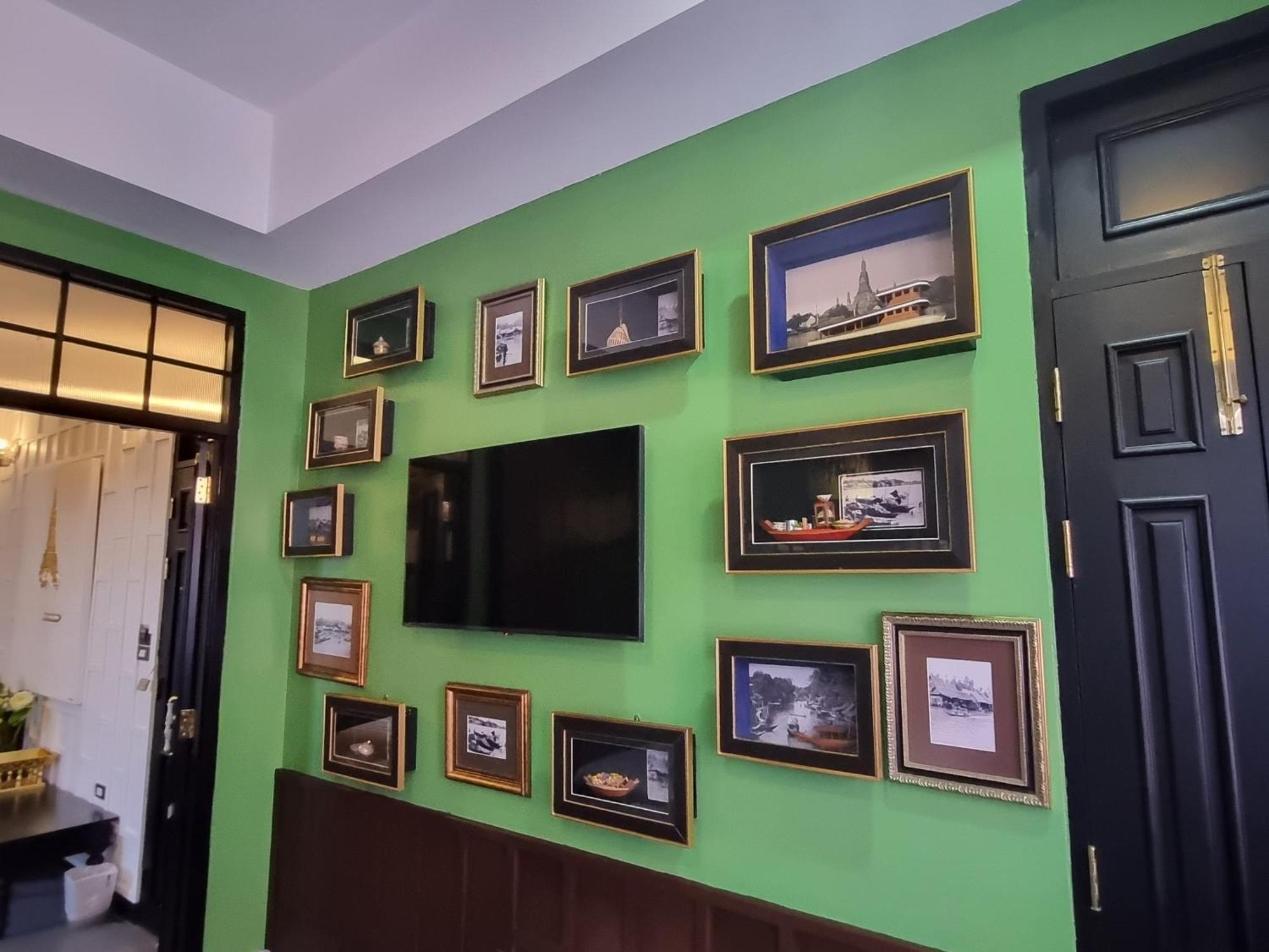De Phanakron Boutique Hotel Bangkok Eksteriør bilde