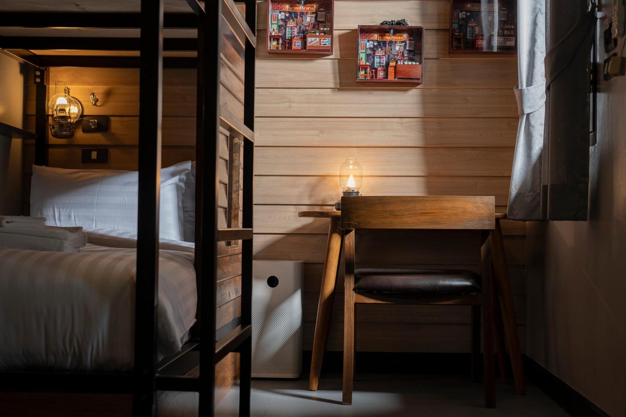 De Phanakron Boutique Hotel Bangkok Eksteriør bilde