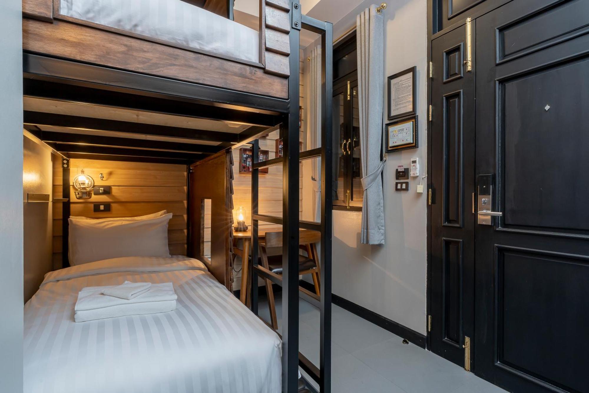 De Phanakron Boutique Hotel Bangkok Eksteriør bilde