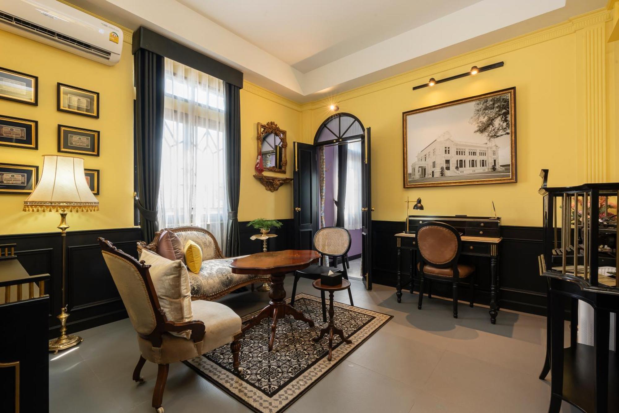 De Phanakron Boutique Hotel Bangkok Eksteriør bilde