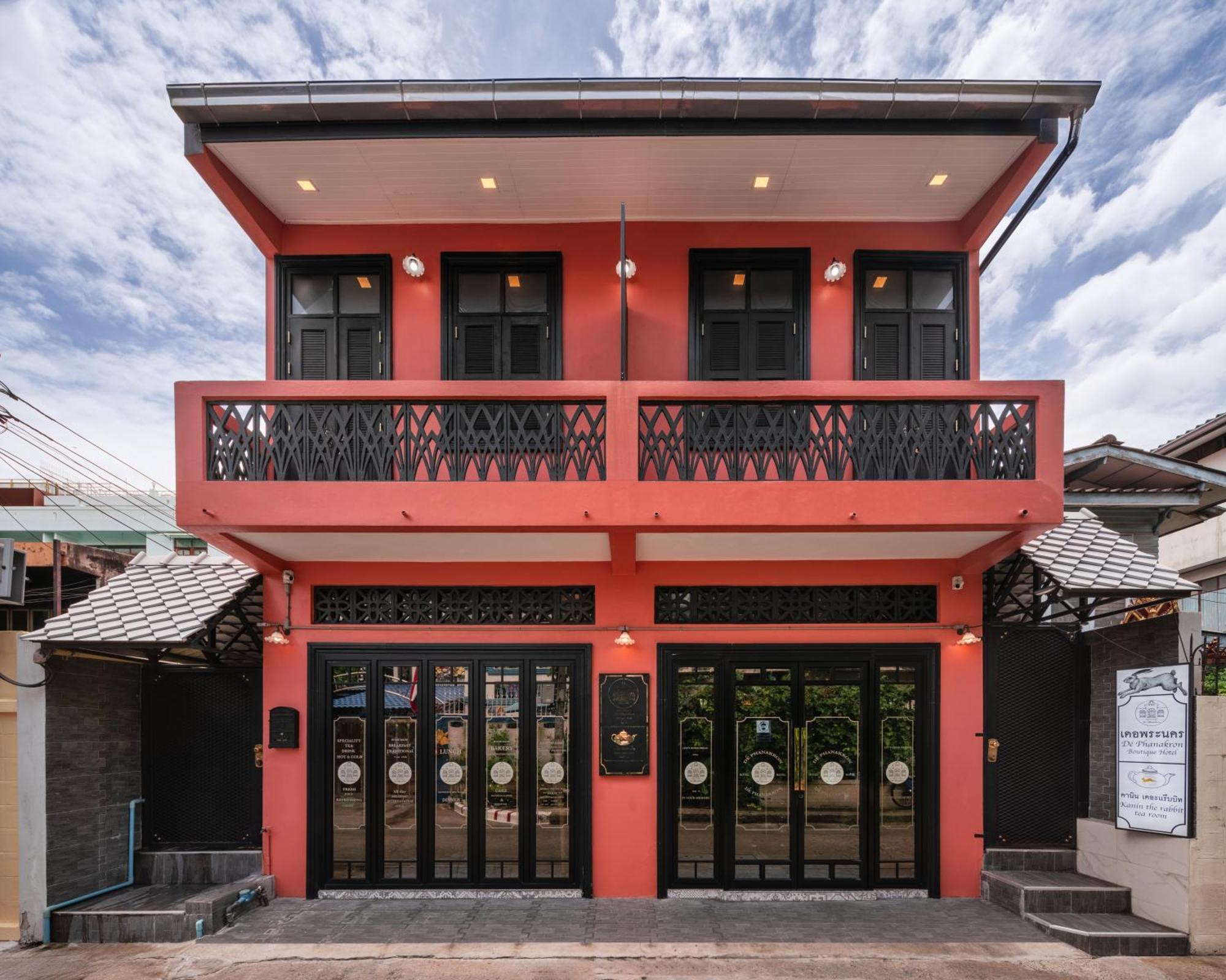 De Phanakron Boutique Hotel Bangkok Eksteriør bilde