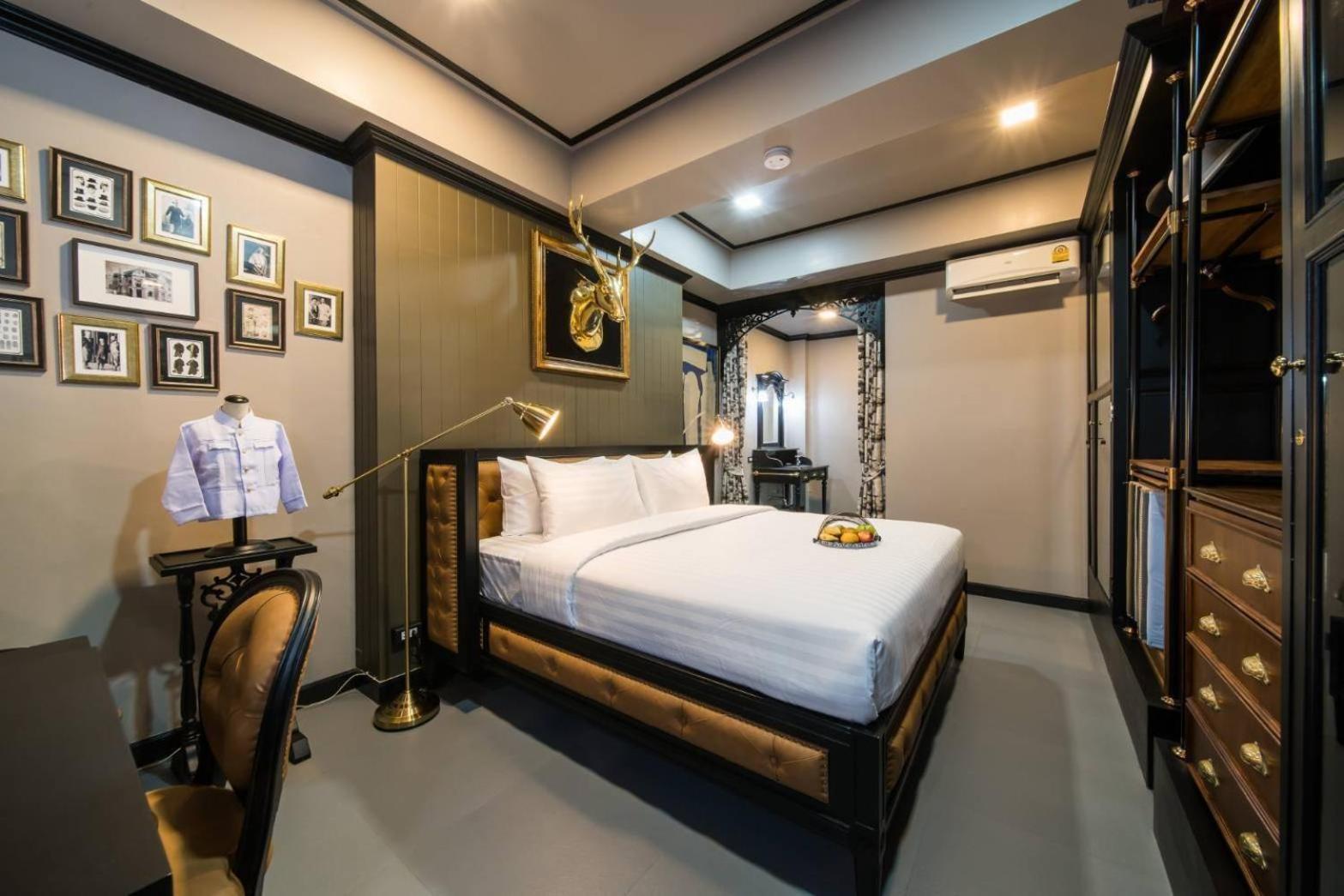 De Phanakron Boutique Hotel Bangkok Eksteriør bilde