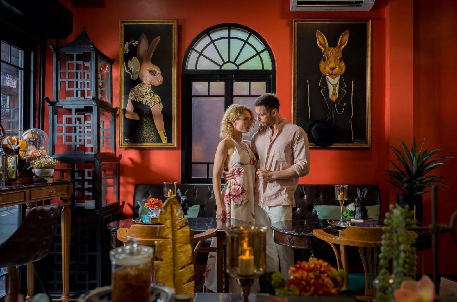 De Phanakron Boutique Hotel Bangkok Eksteriør bilde
