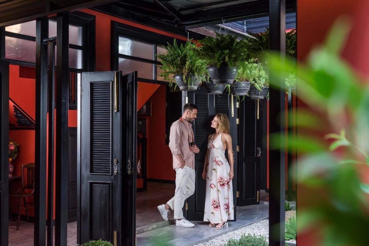 De Phanakron Boutique Hotel Bangkok Eksteriør bilde