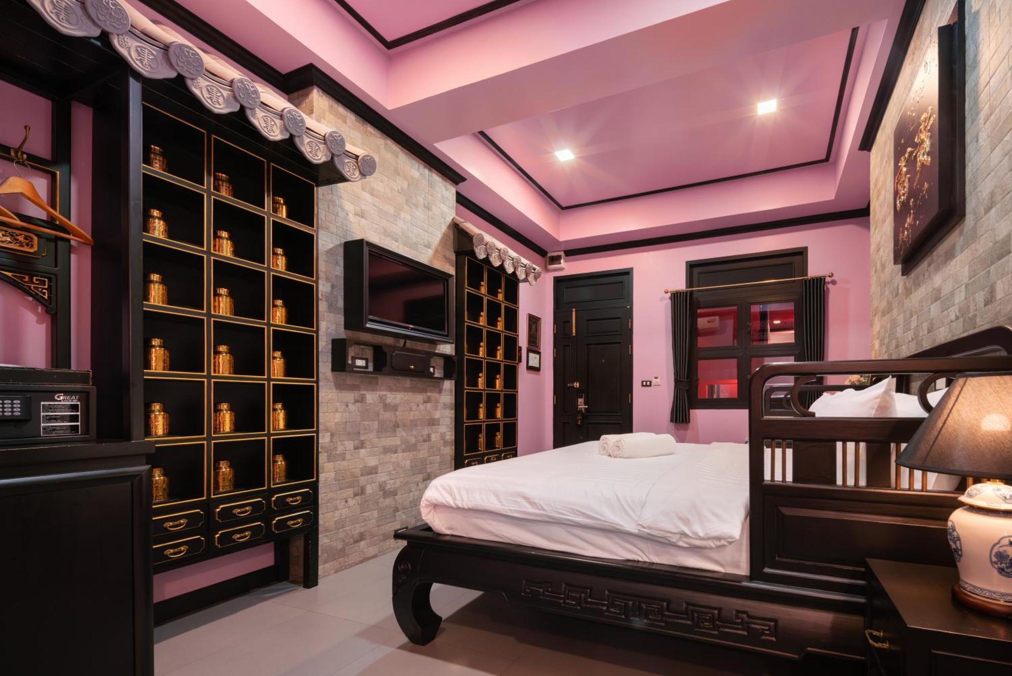 De Phanakron Boutique Hotel Bangkok Eksteriør bilde