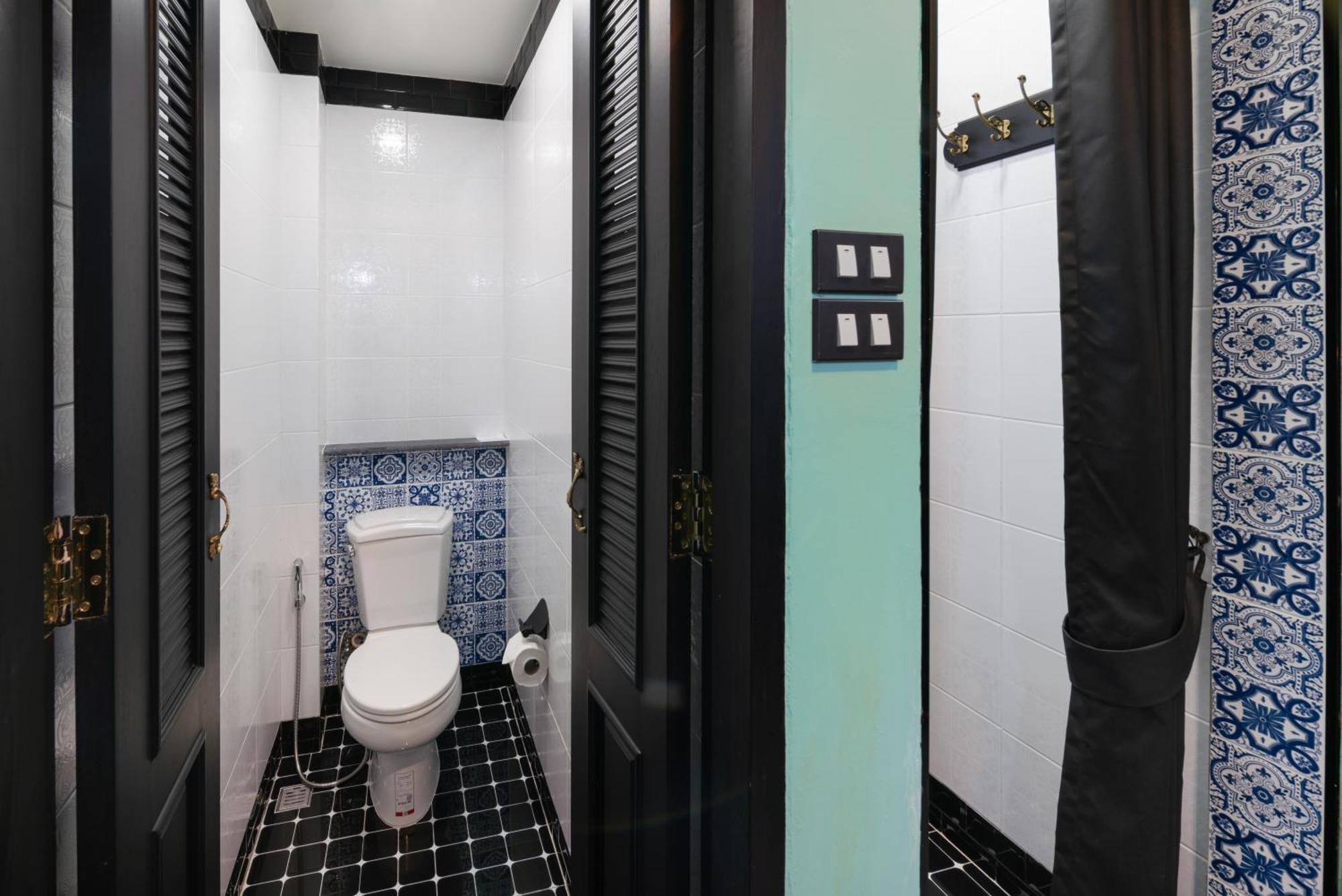 De Phanakron Boutique Hotel Bangkok Eksteriør bilde