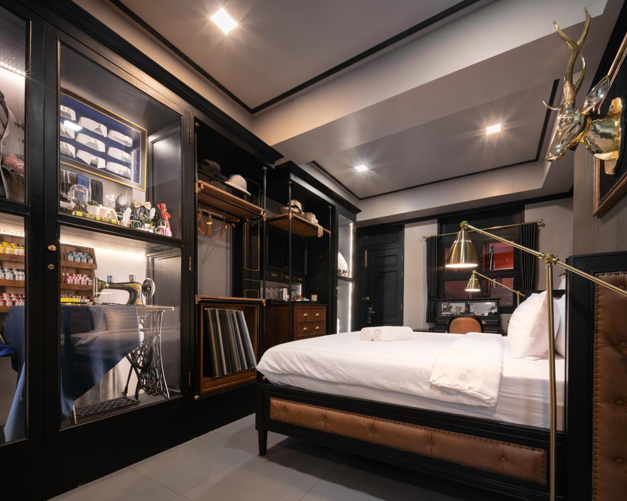 De Phanakron Boutique Hotel Bangkok Eksteriør bilde
