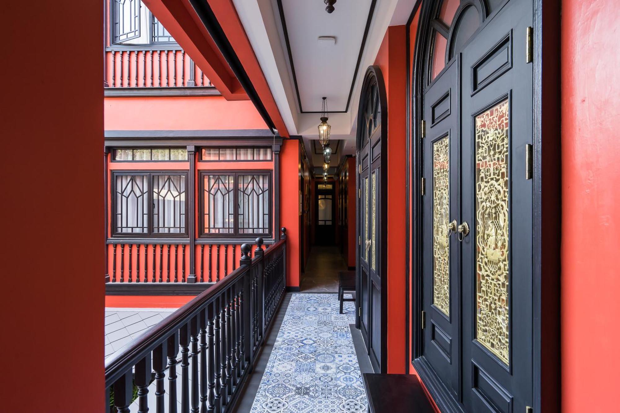 De Phanakron Boutique Hotel Bangkok Eksteriør bilde
