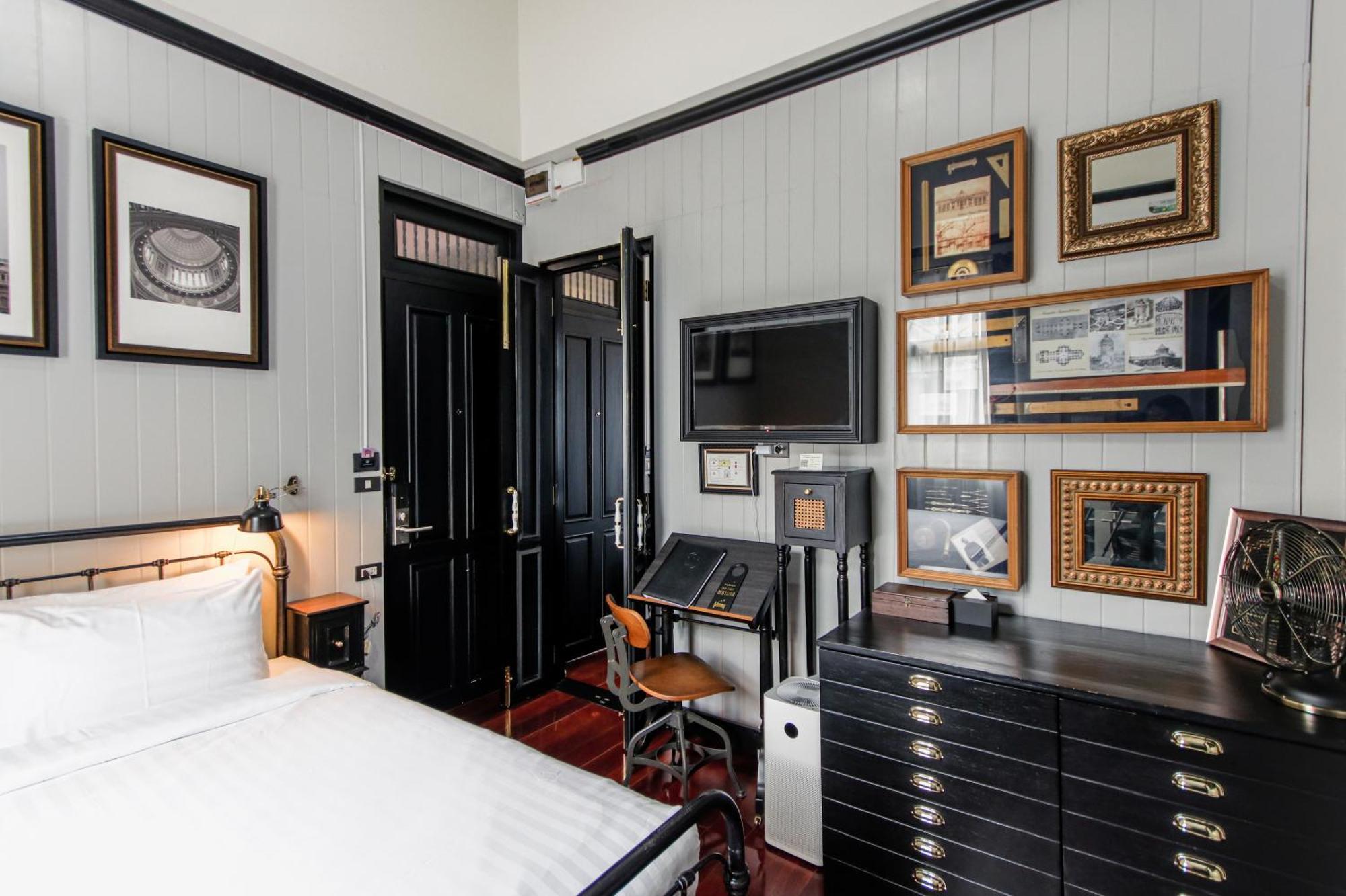 De Phanakron Boutique Hotel Bangkok Eksteriør bilde