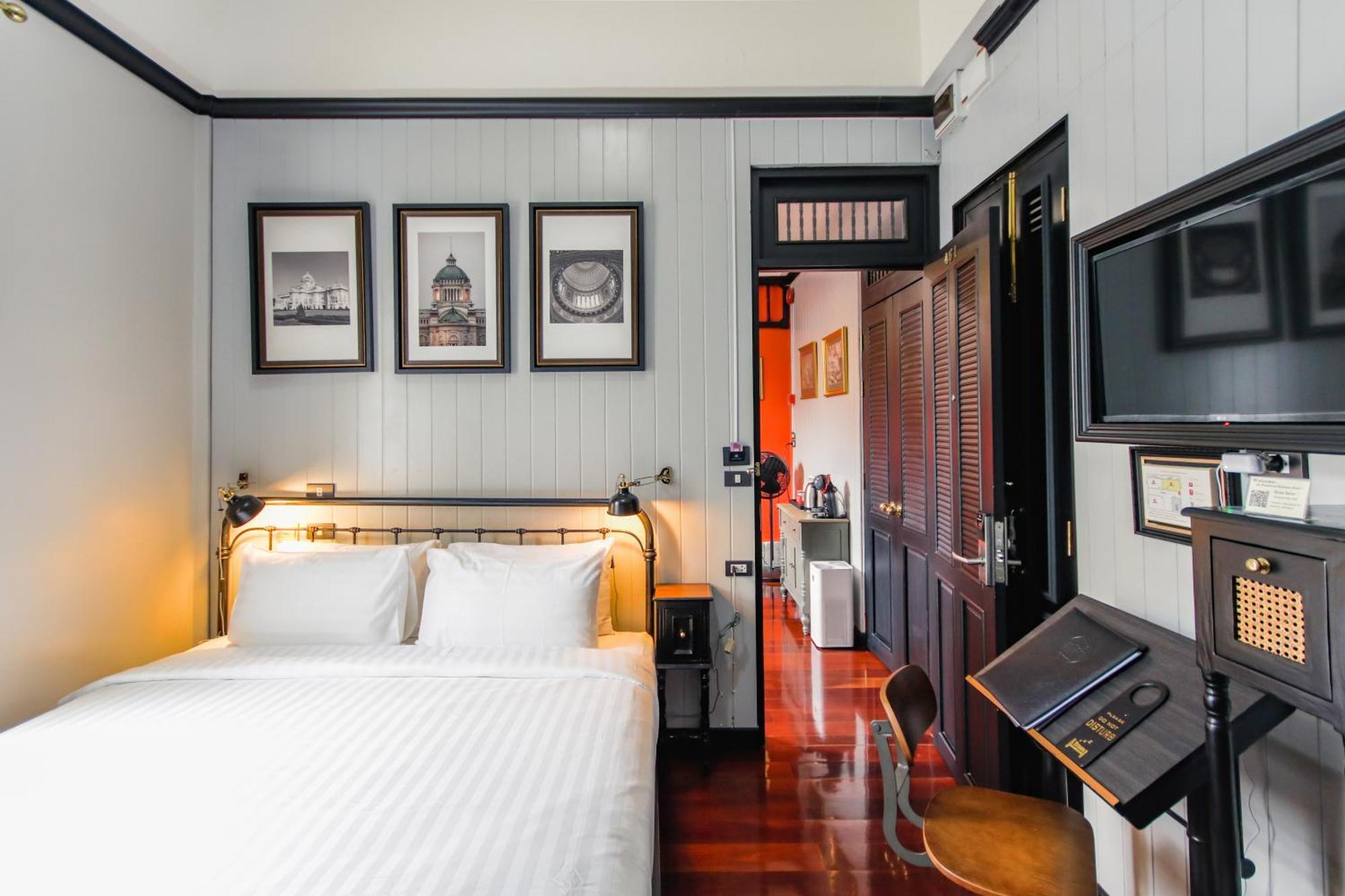 De Phanakron Boutique Hotel Bangkok Eksteriør bilde
