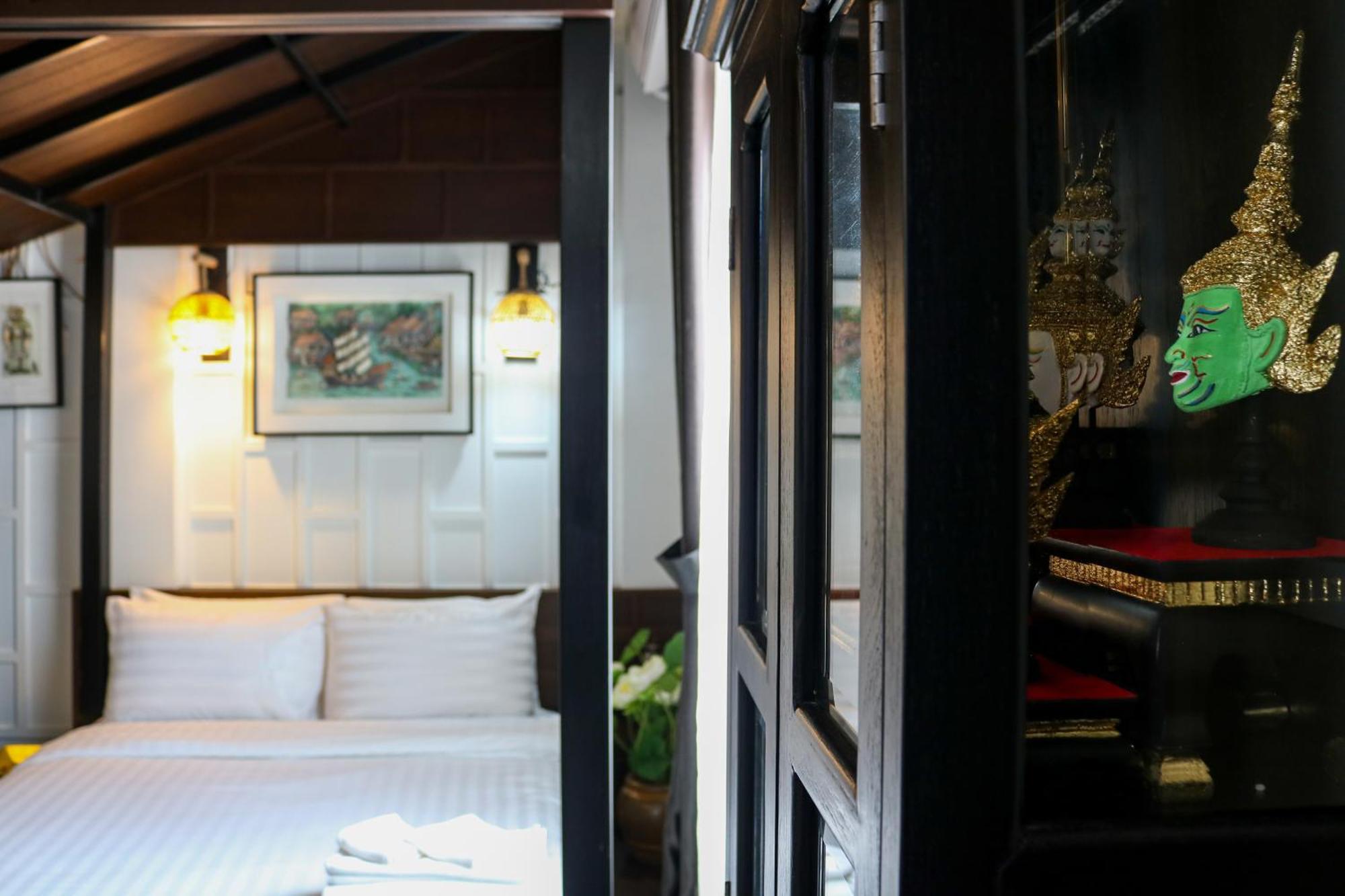 De Phanakron Boutique Hotel Bangkok Eksteriør bilde