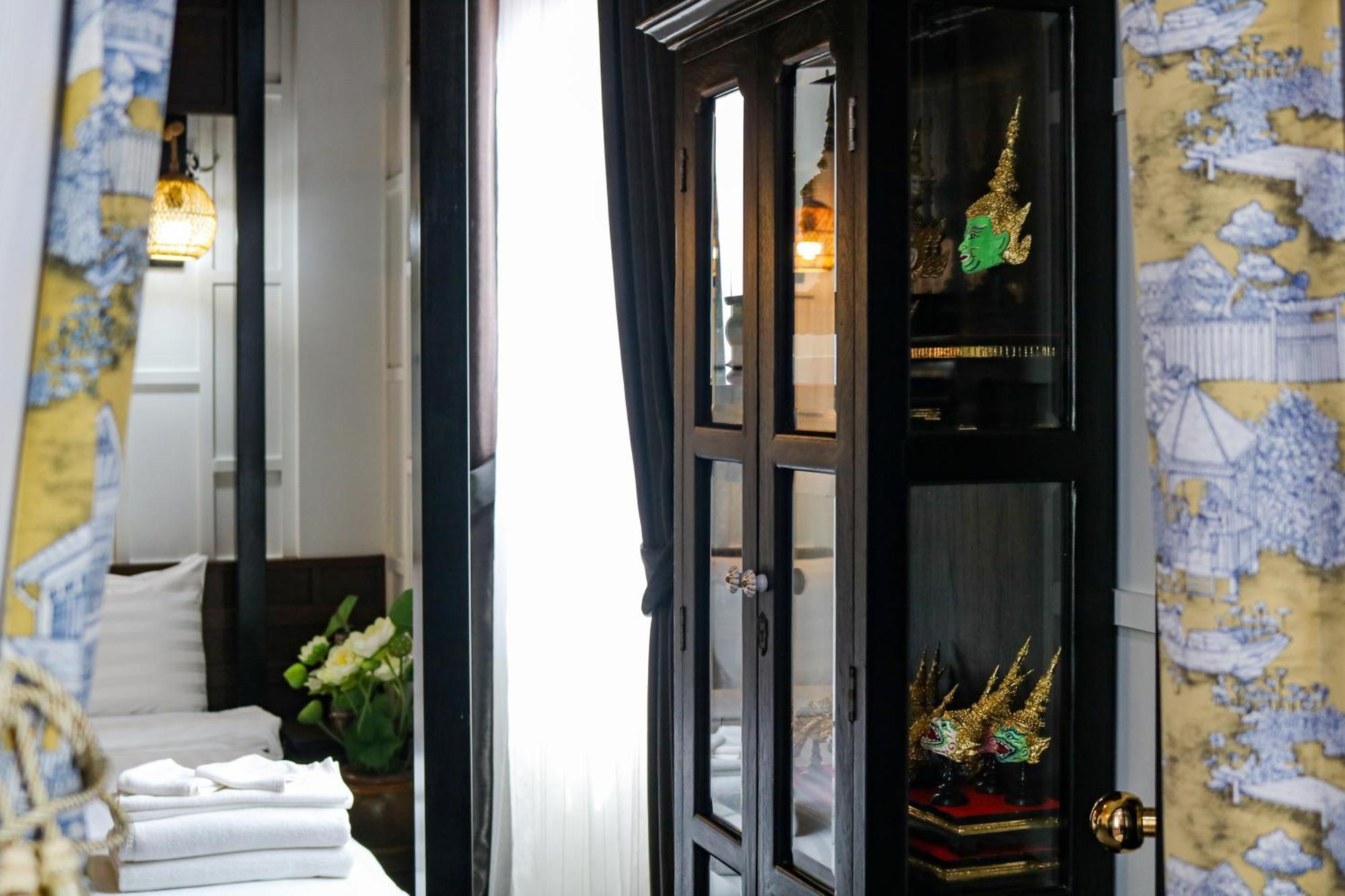 De Phanakron Boutique Hotel Bangkok Eksteriør bilde