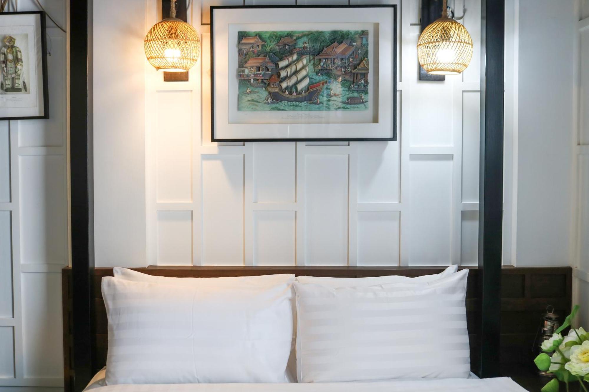 De Phanakron Boutique Hotel Bangkok Eksteriør bilde