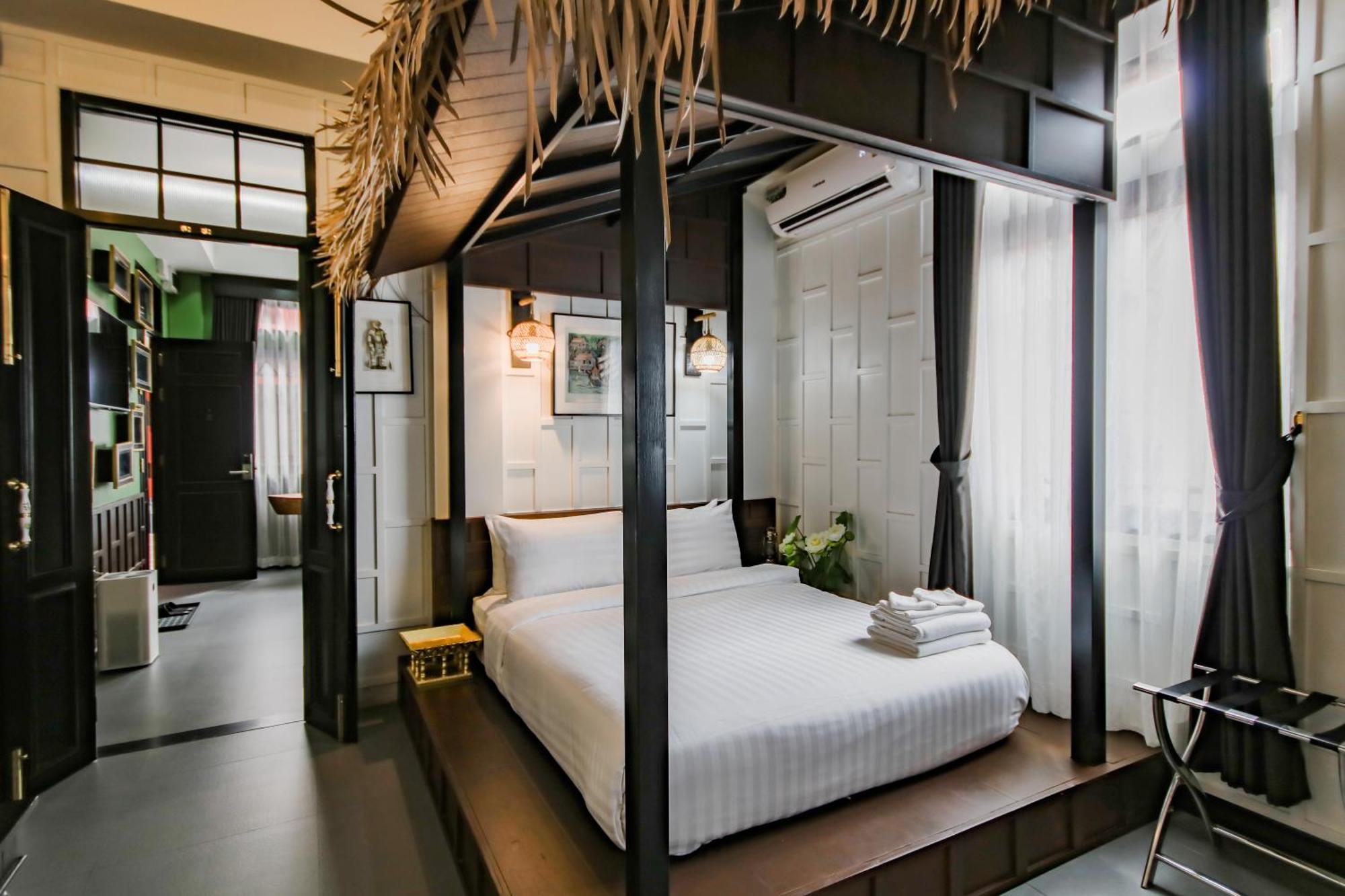 De Phanakron Boutique Hotel Bangkok Eksteriør bilde