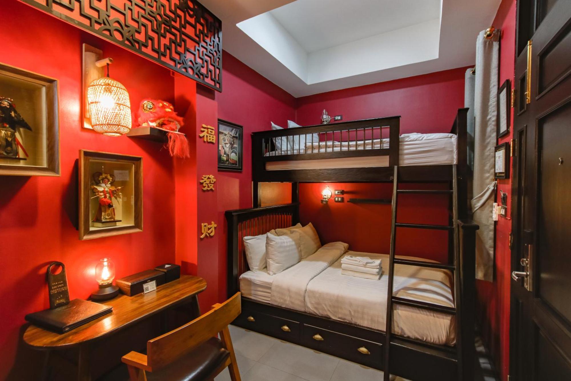 De Phanakron Boutique Hotel Bangkok Eksteriør bilde
