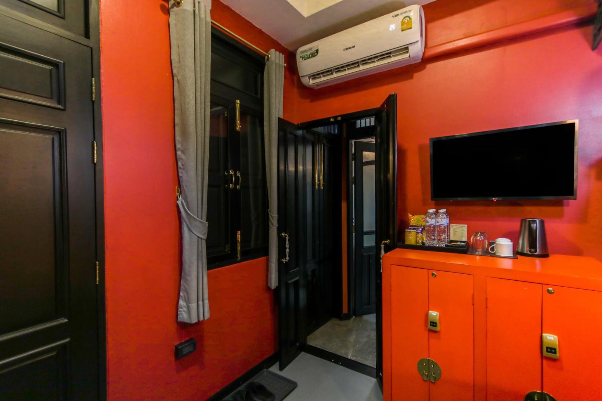De Phanakron Boutique Hotel Bangkok Eksteriør bilde