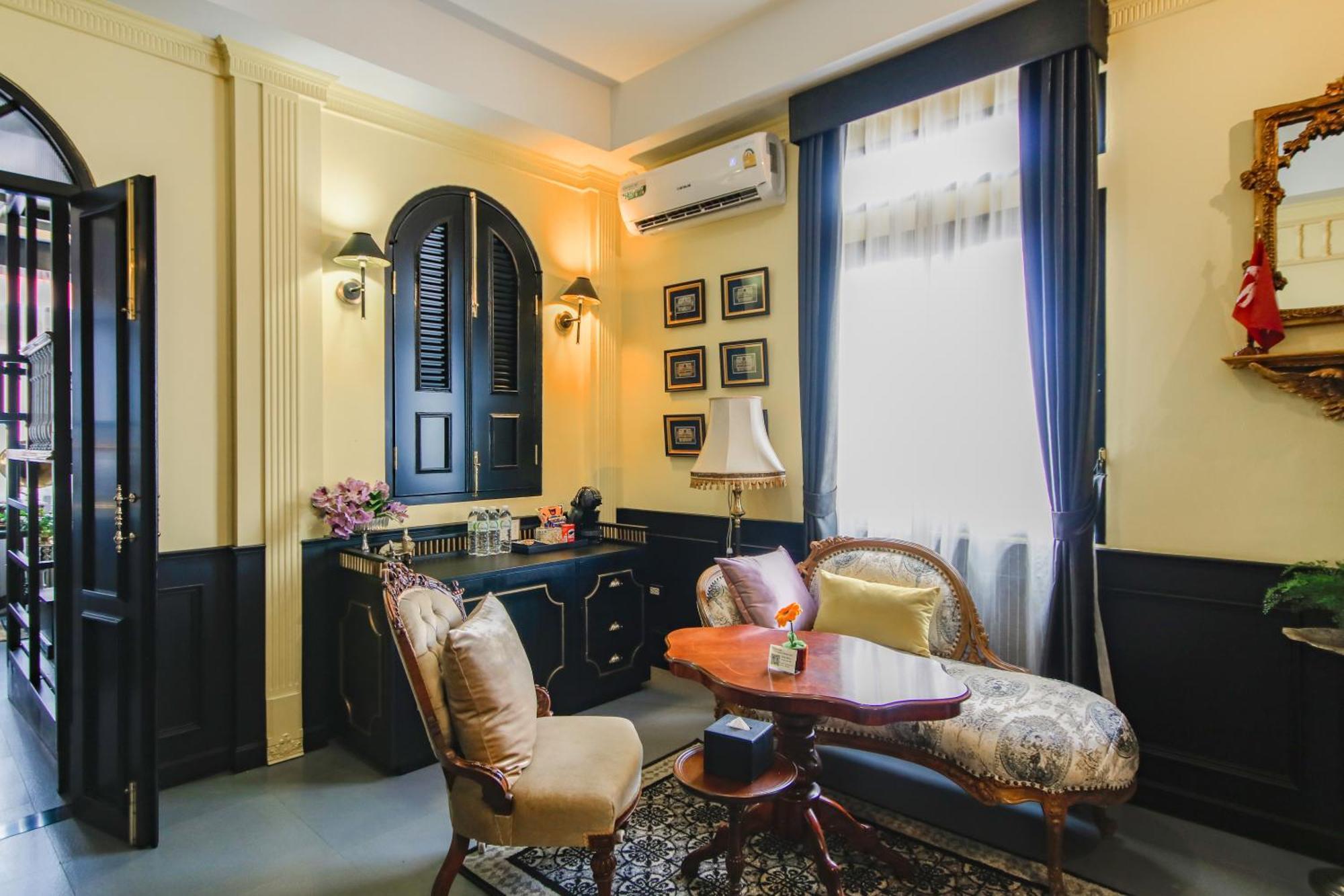 De Phanakron Boutique Hotel Bangkok Eksteriør bilde