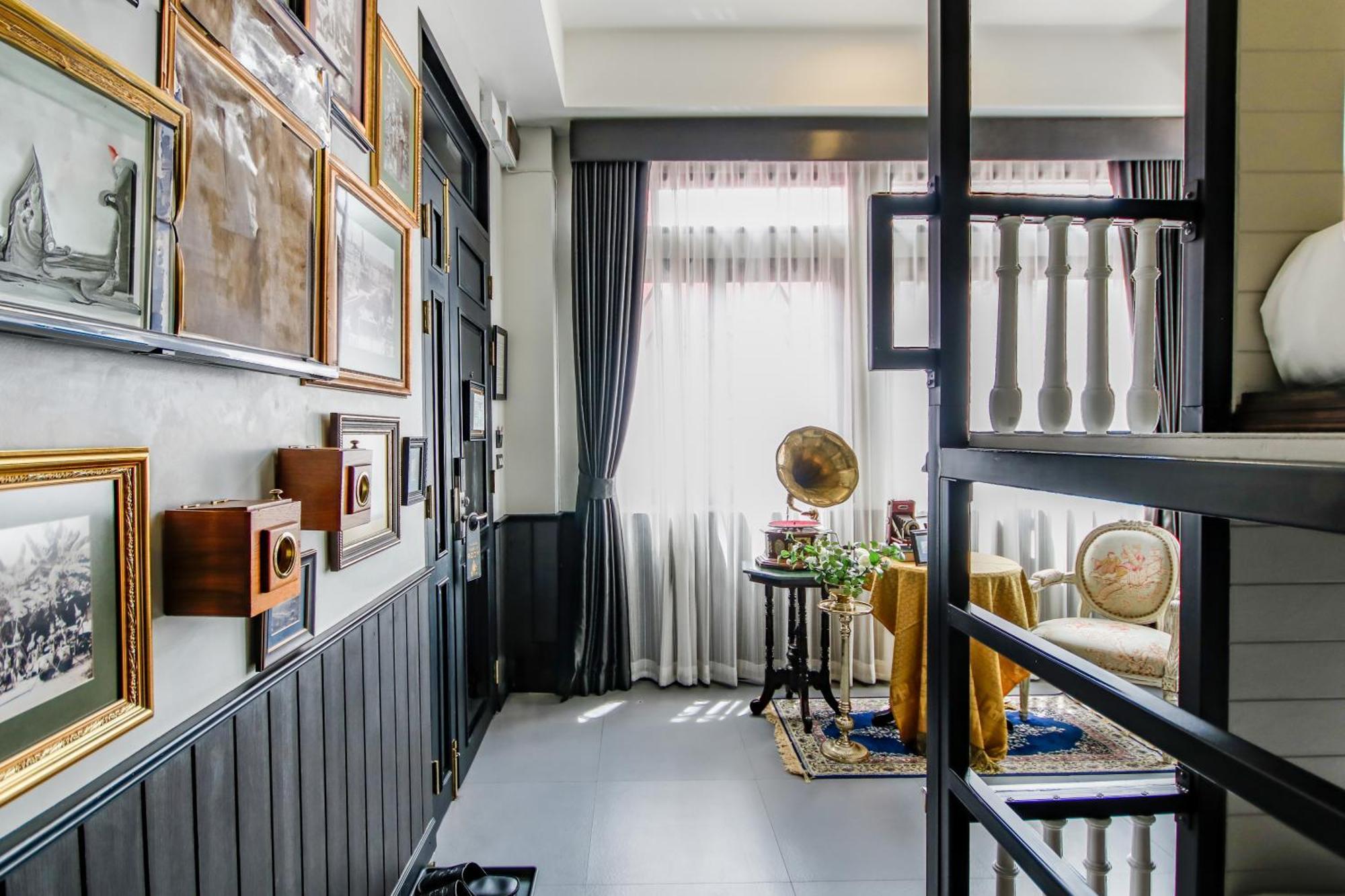 De Phanakron Boutique Hotel Bangkok Eksteriør bilde