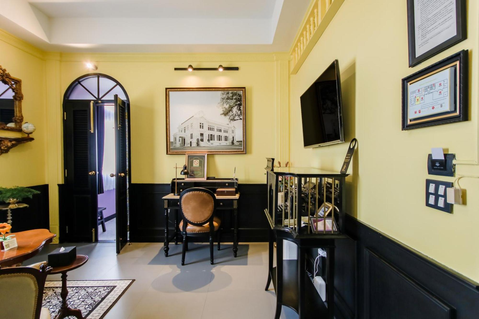 De Phanakron Boutique Hotel Bangkok Eksteriør bilde