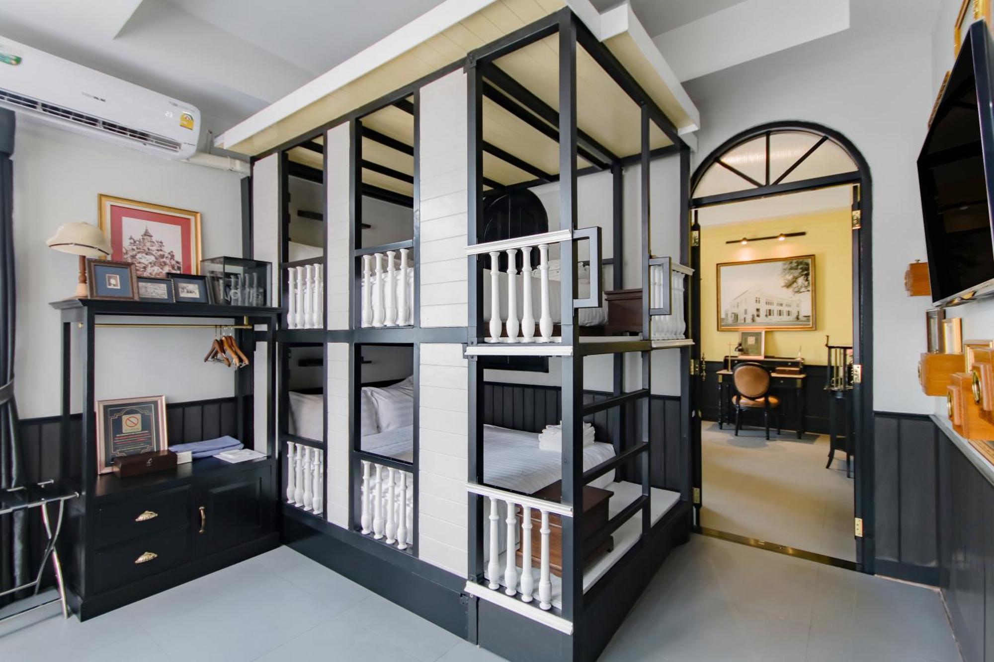De Phanakron Boutique Hotel Bangkok Eksteriør bilde