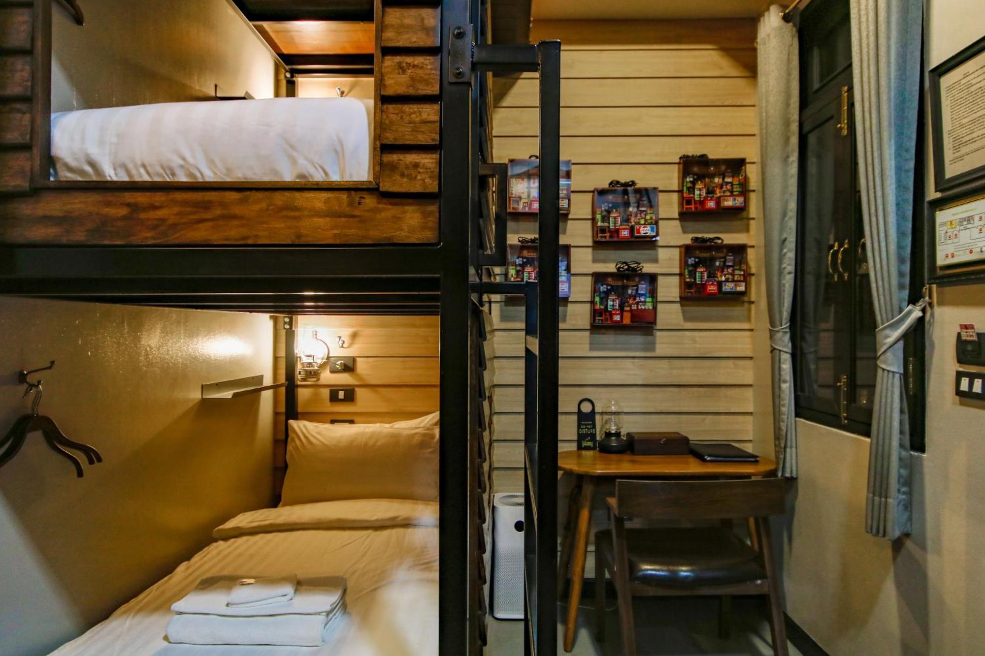 De Phanakron Boutique Hotel Bangkok Eksteriør bilde