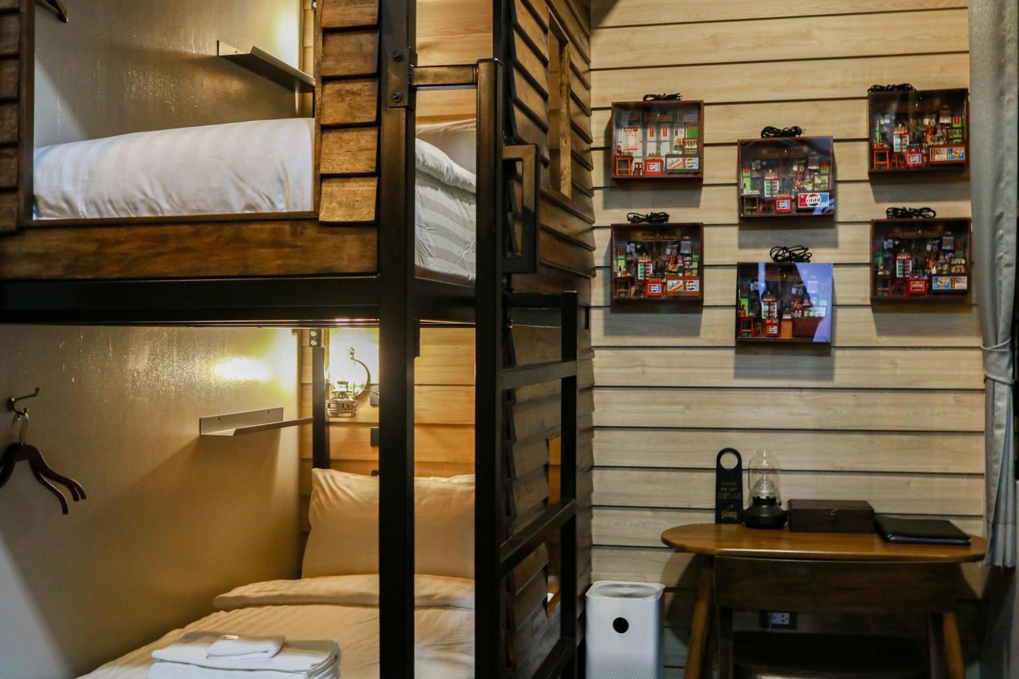 De Phanakron Boutique Hotel Bangkok Eksteriør bilde