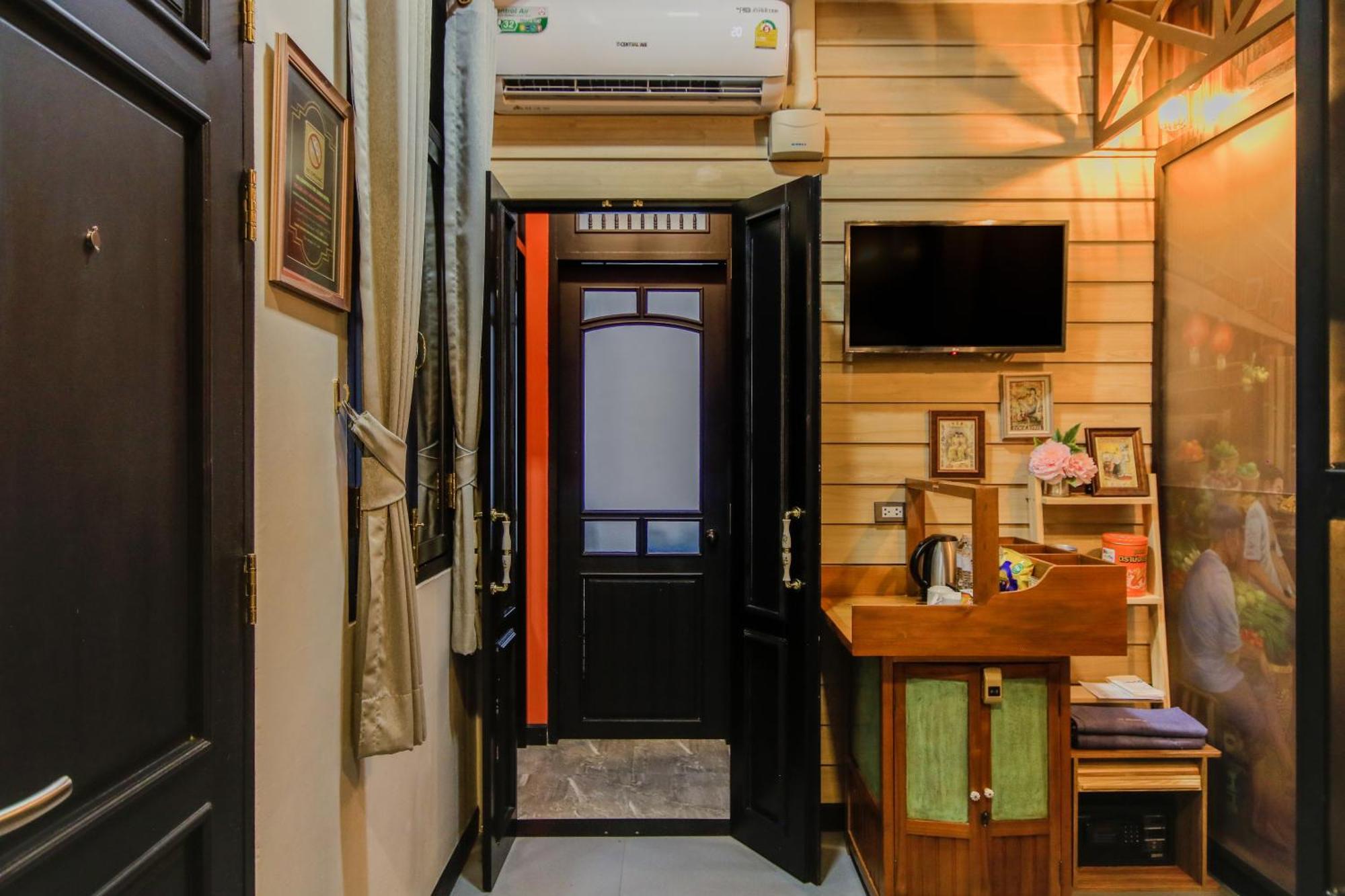 De Phanakron Boutique Hotel Bangkok Eksteriør bilde