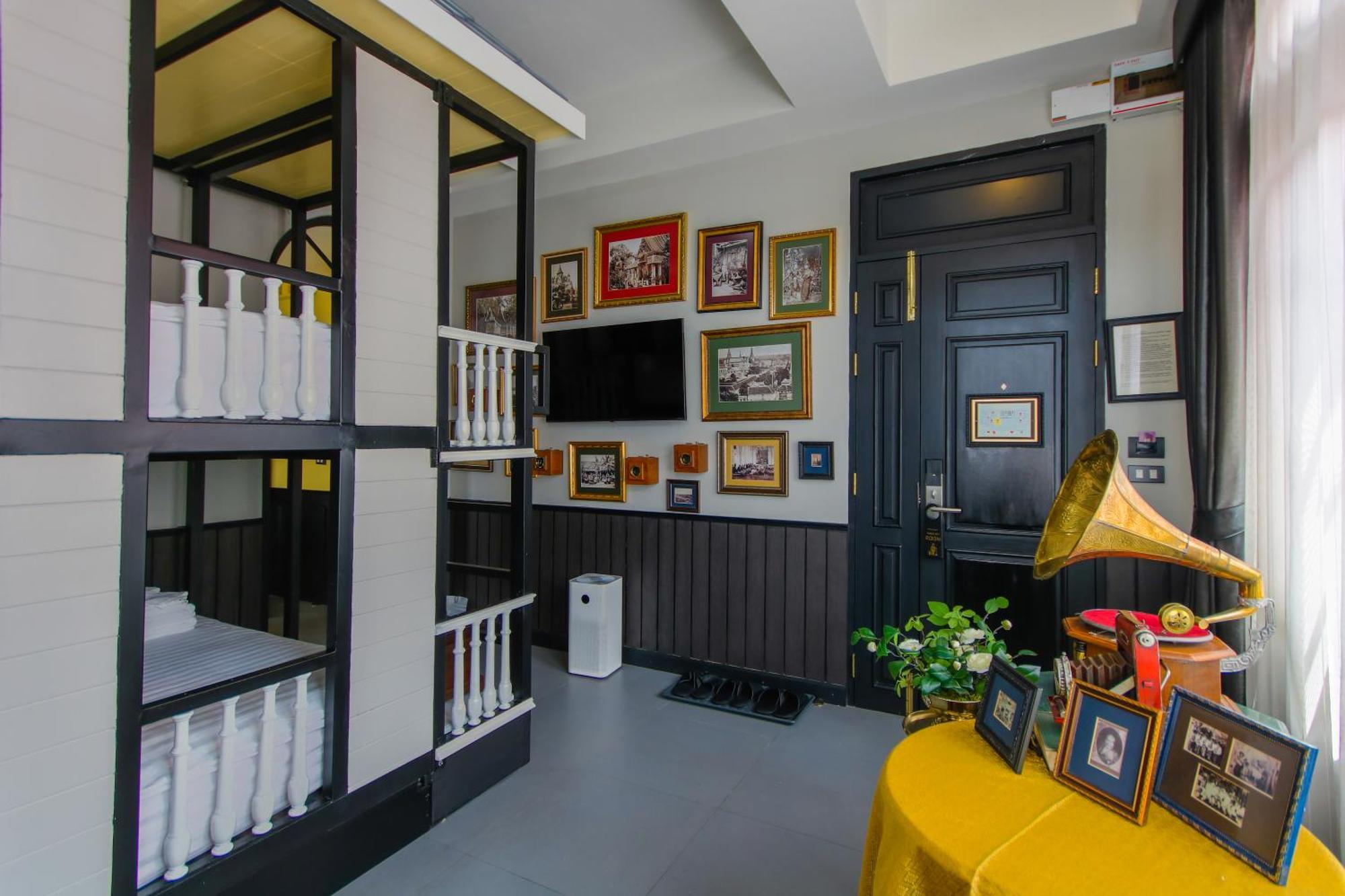 De Phanakron Boutique Hotel Bangkok Eksteriør bilde