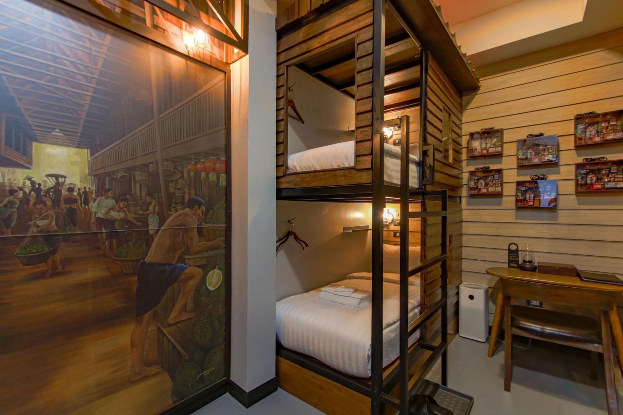 De Phanakron Boutique Hotel Bangkok Eksteriør bilde