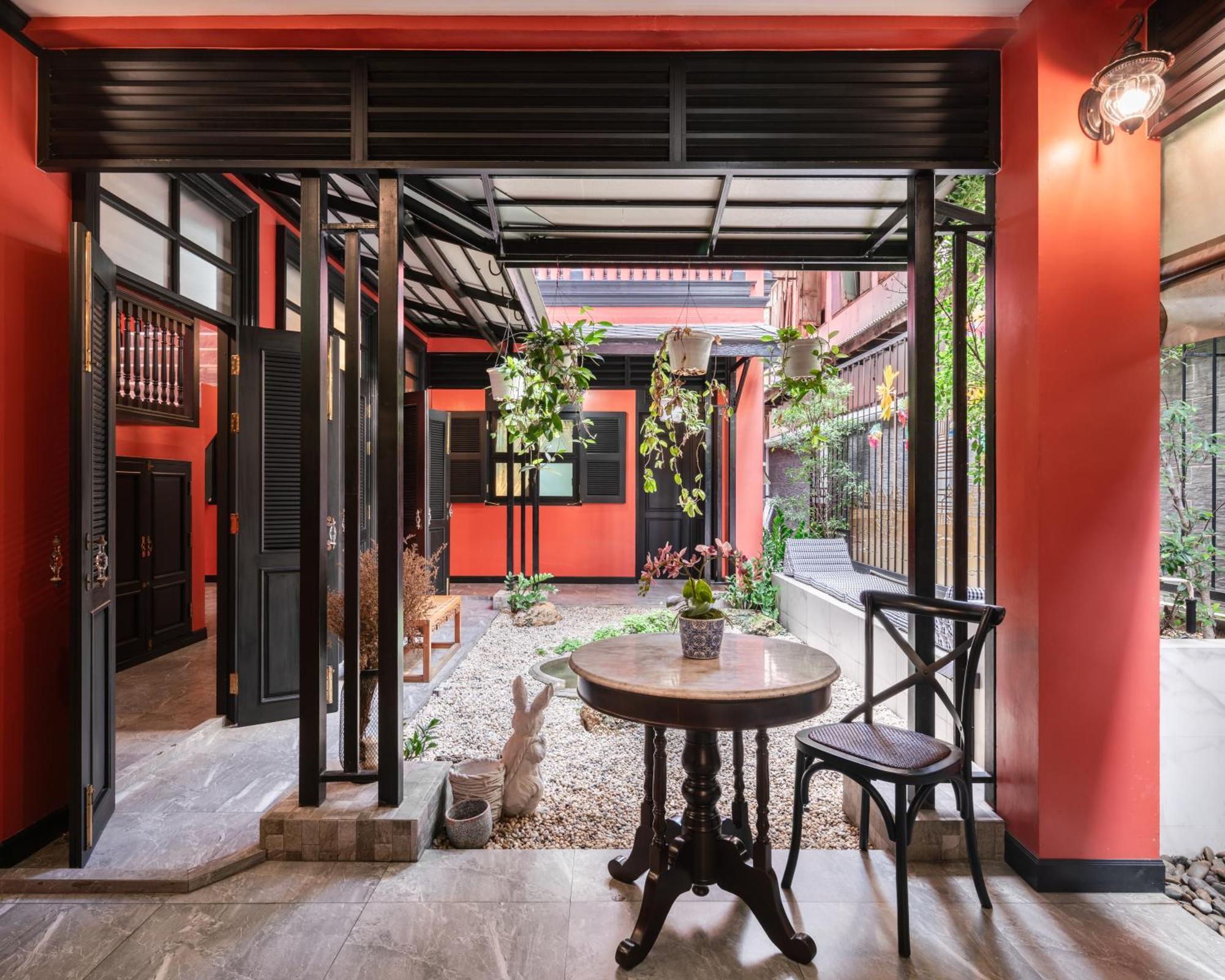 De Phanakron Boutique Hotel Bangkok Eksteriør bilde