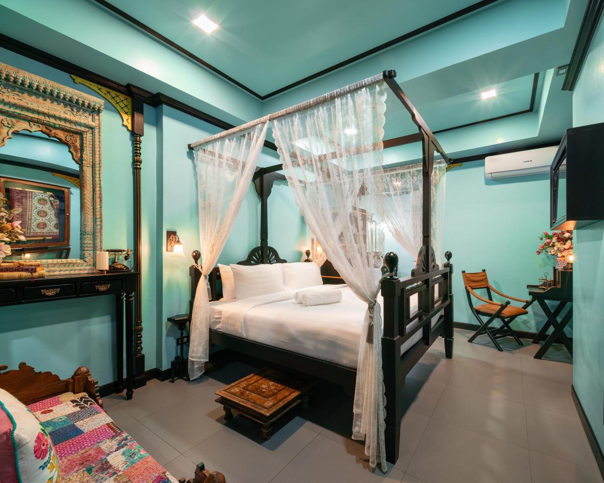 De Phanakron Boutique Hotel Bangkok Eksteriør bilde